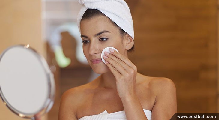 Have a proper cleansing regimen
